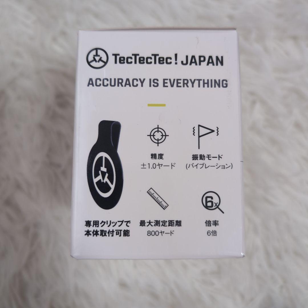 TecTecTec ゴルフ用レーザー距離計 ミニプラスエム 落下防止専用リール付