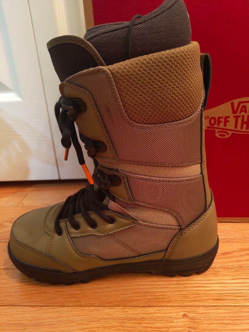 VANS　Invad Pro Olive　26cm