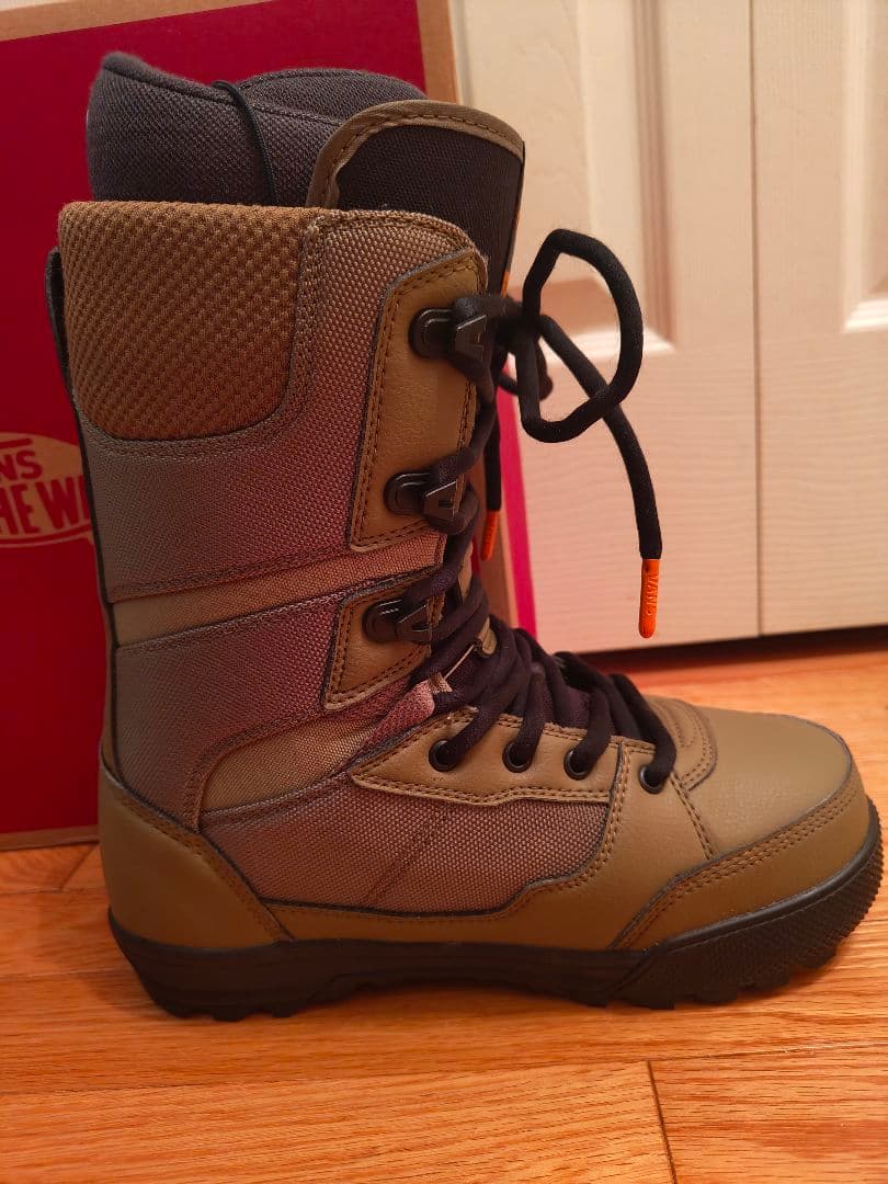 VANS　Invad Pro Olive　26cm