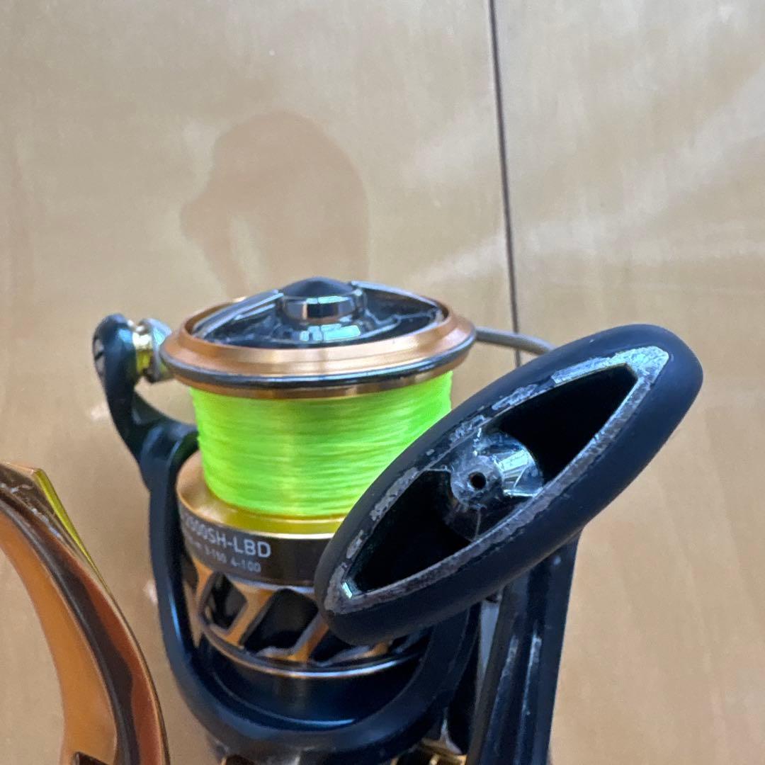 18 トーナメント磯　2500LBD メーカーオーバーホール済み　 タイムセール