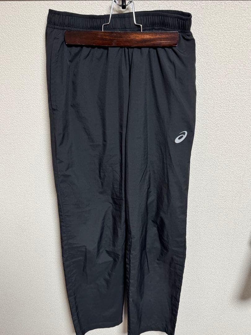 【セットアップ】asics LIMOストレッチウーブンフーディー M メンズ