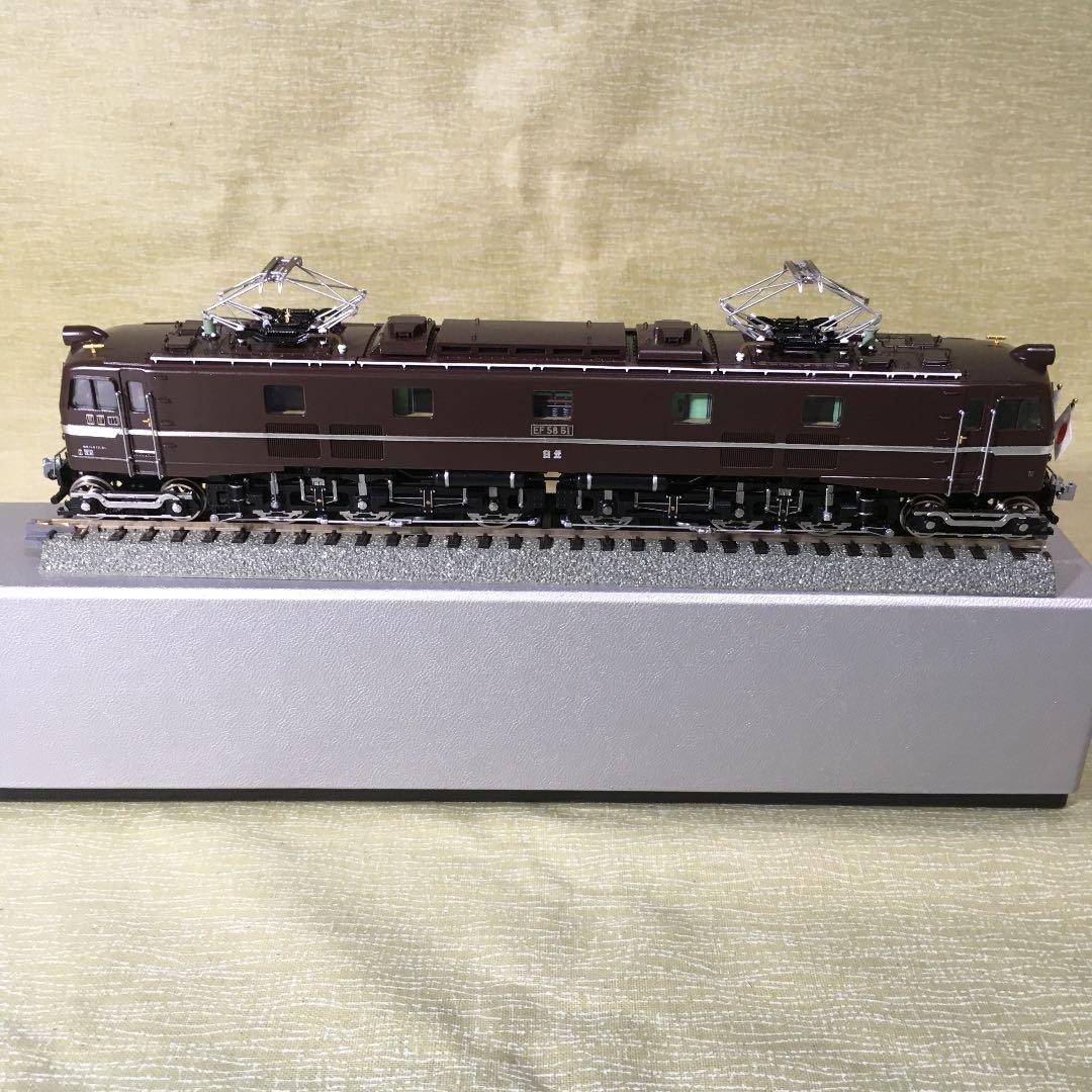 16番特製品 EF58 61登場時お召仕様