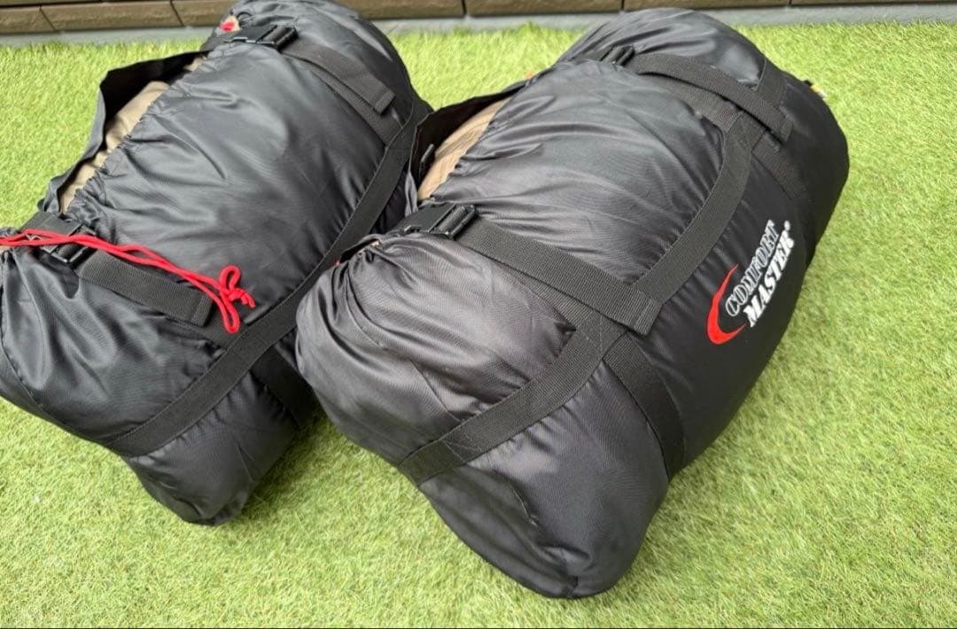 Coleman コンフォートマスター 寝袋 2点セット(2名分)