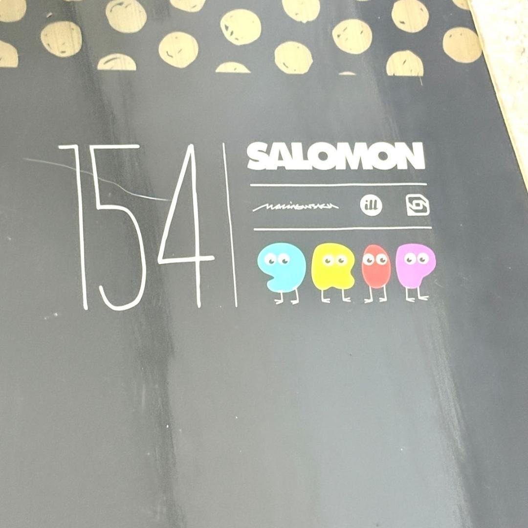 スノーボード　SALOMON サロモン　ビンディング　セット
