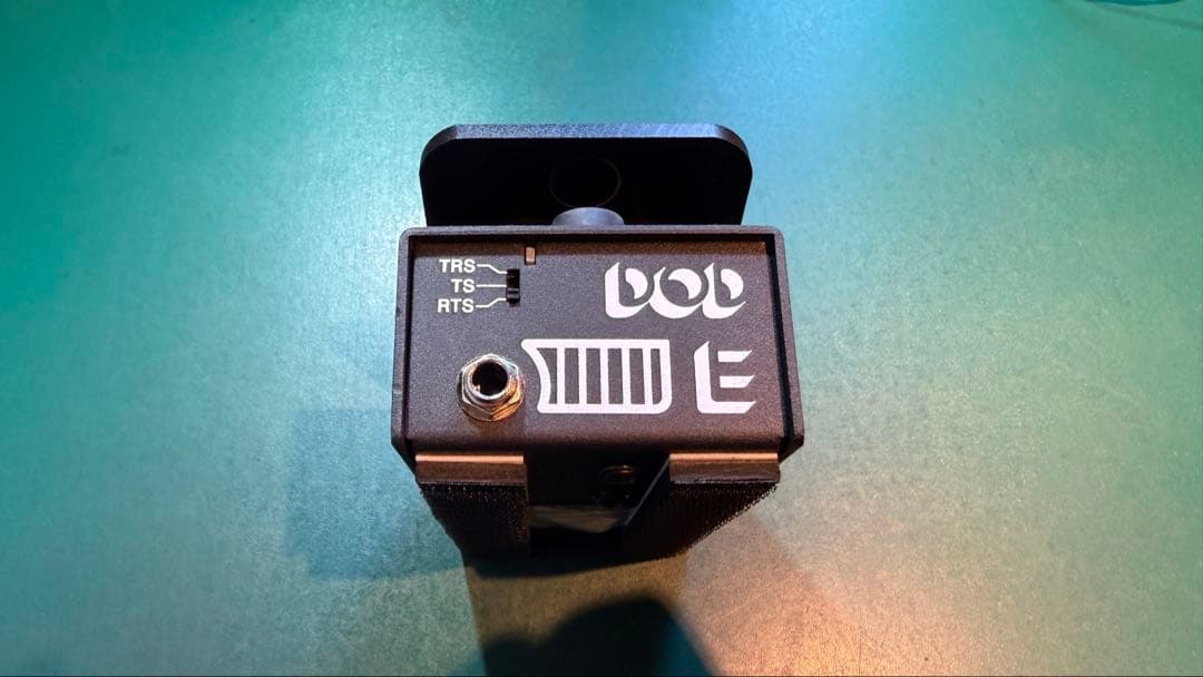 ギター DOD Mini Expression