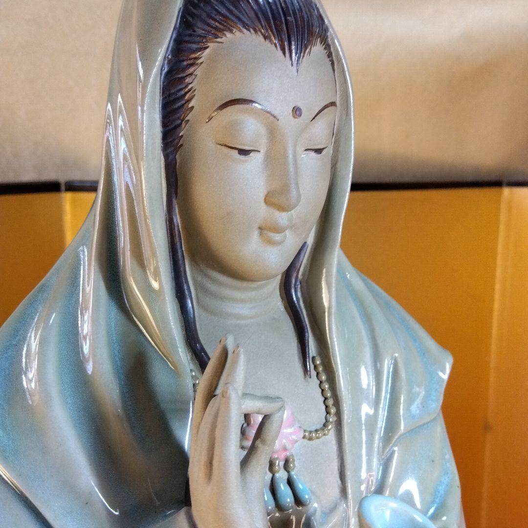 聖観音菩薩像　仏像