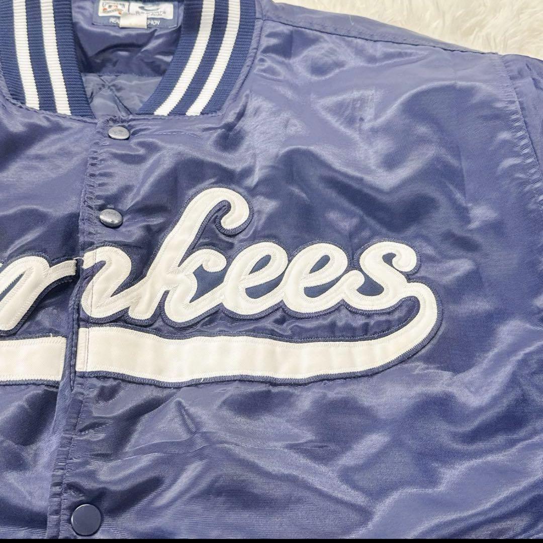 A*♡様 希少 90s クーパーズタウンコレクション ヤンキース スタジャン