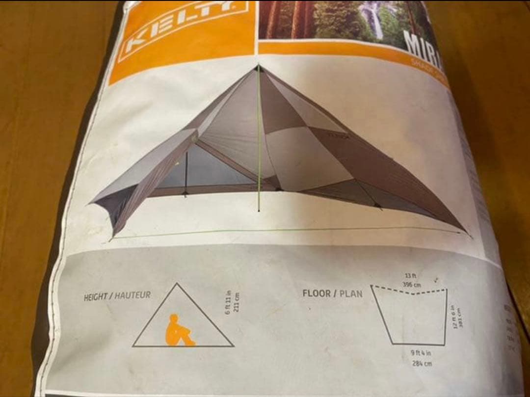 ヴィンテージ　KELTY MIRADA TARP