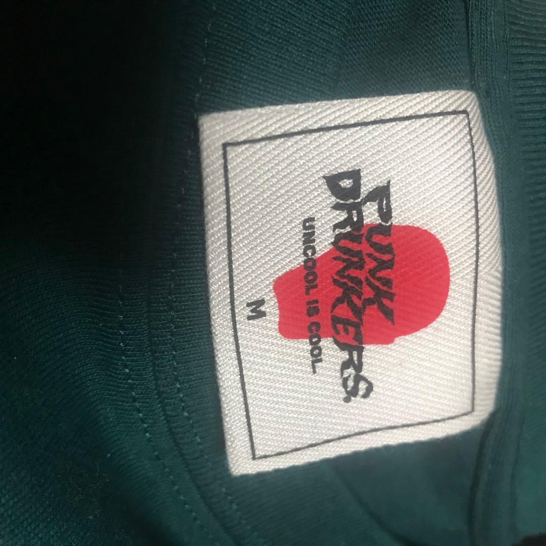 未使用 パンクドランカーズ M 阪神タイガース Tシャツ 長袖 ロンT 優勝