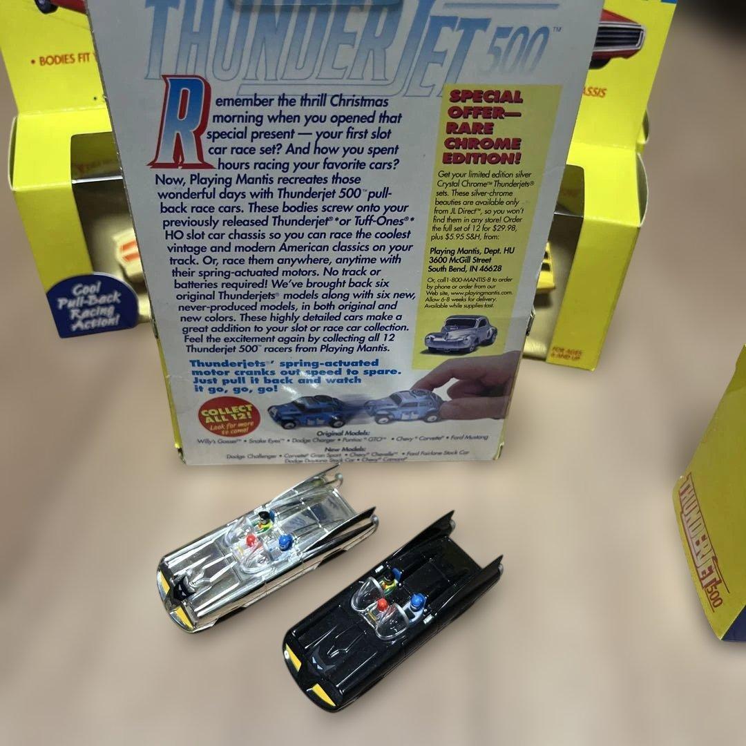 ★未開封 HO用ボディ プルバックカー JOHNNY LIGTHNING
