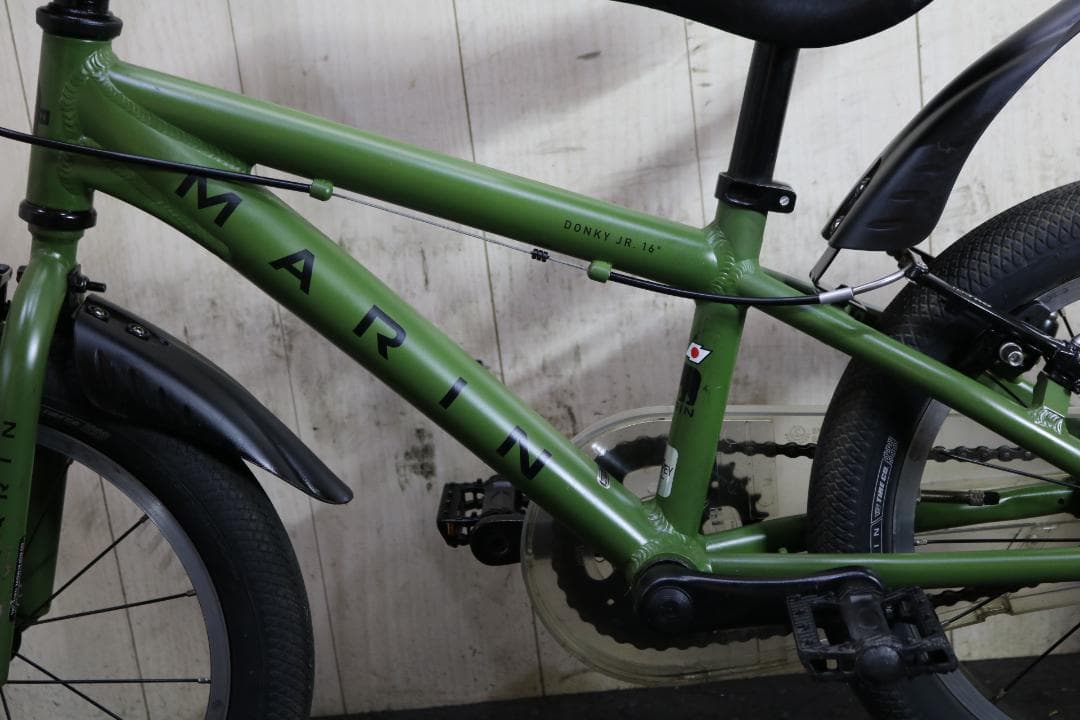 MARIN DONKY JR 16（ドンキー ジュニア）16型 アルミGREEN