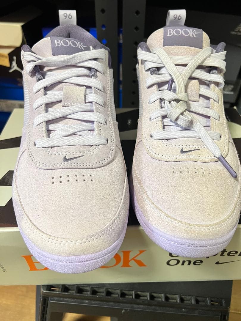 【27】Nike Book 1 ナイキ ブック1 \"ベアリーグレープ