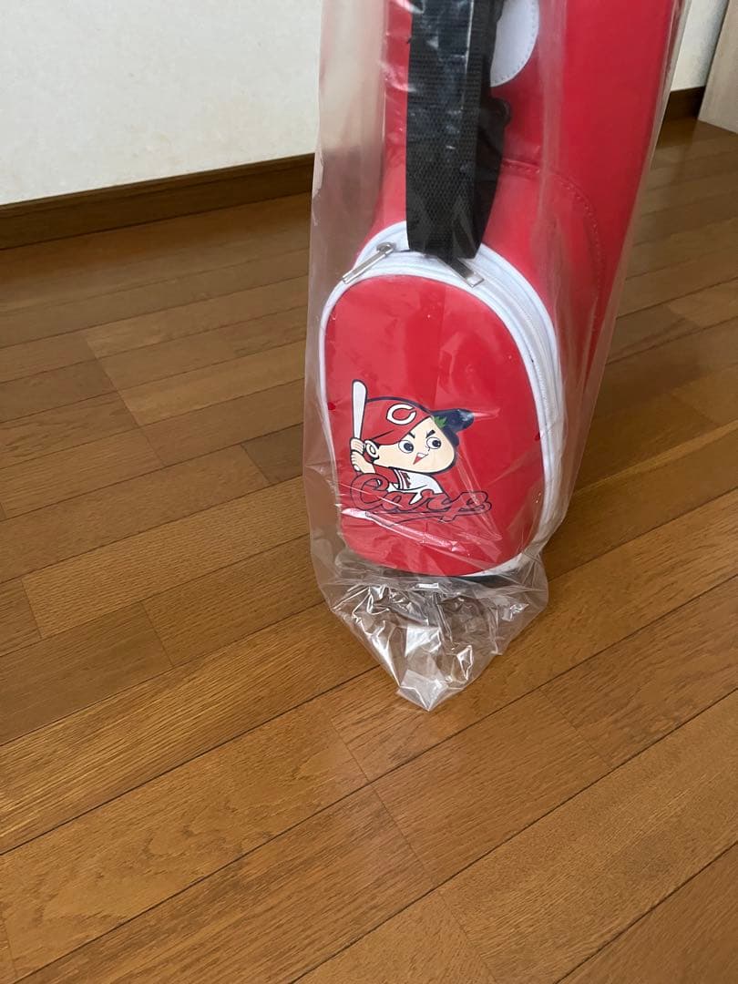 新品未使用　広島東洋カープ　ハーフスタンドバッグ
