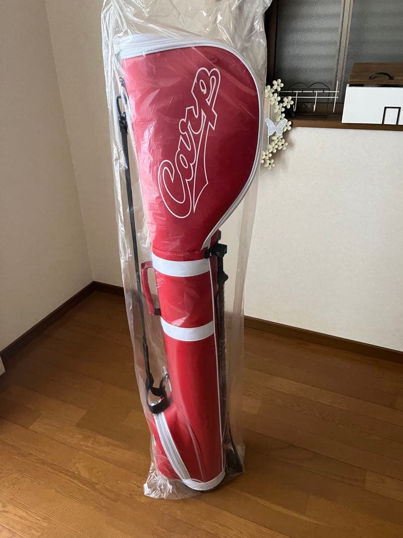 新品未使用　広島東洋カープ　ハーフスタンドバッグ