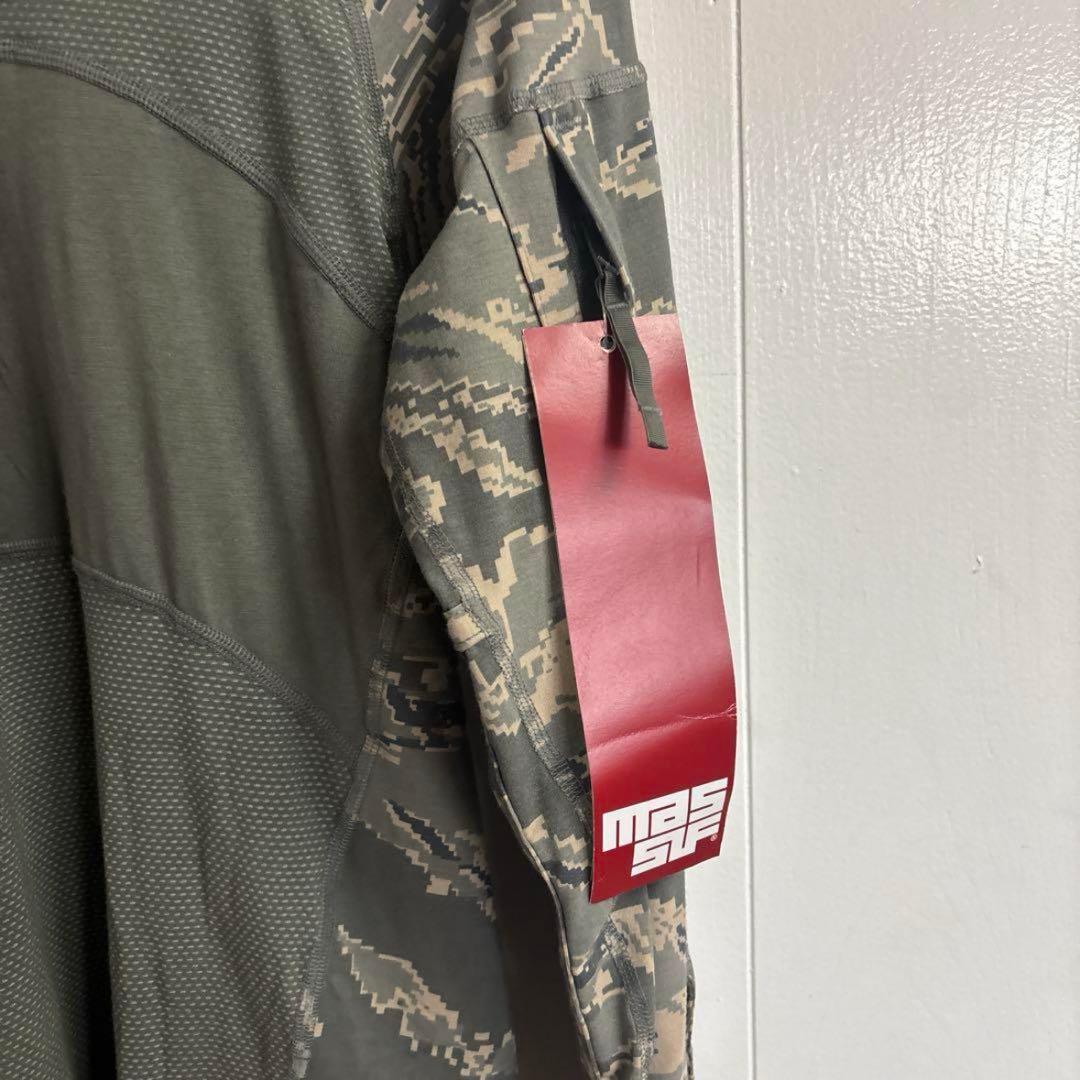 未使用品　米軍 実物 MASSIF ABUCOMBAT SHIRT SMALL