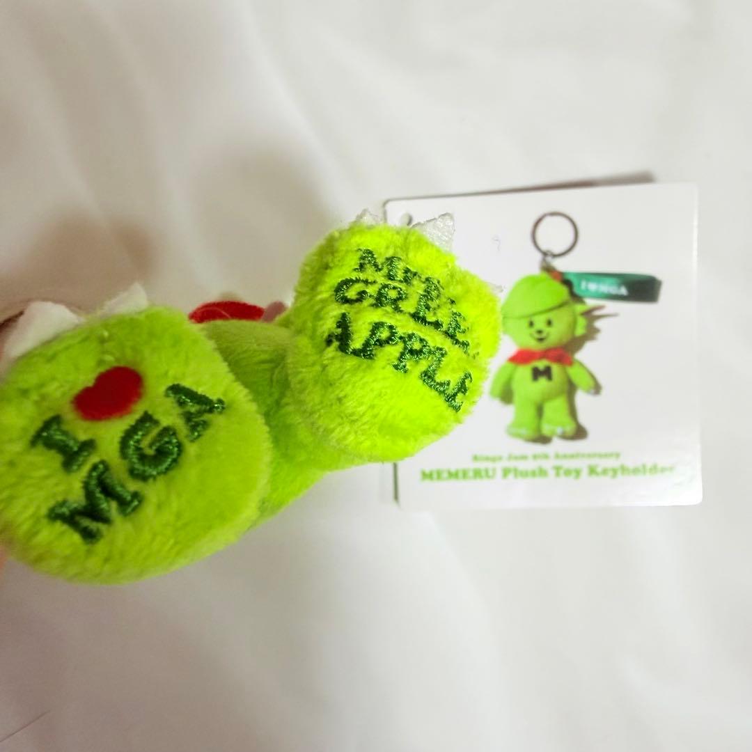 ミセス メメル キーホルダー ベイマックス Mrs. GREEN APPLE