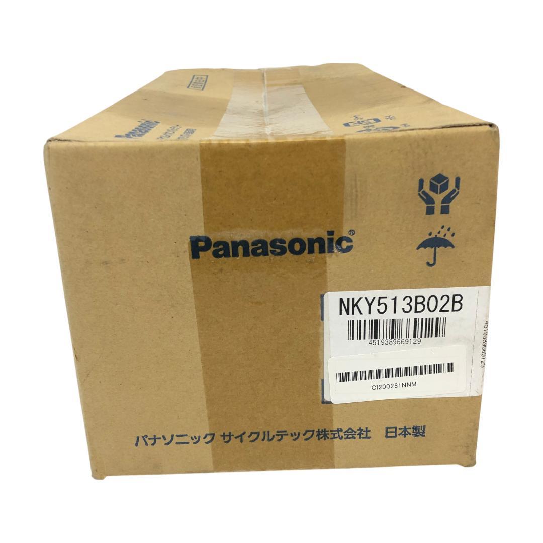 【未開封品】 パナソニック リチウムイオンバッテリー NKY513B02B