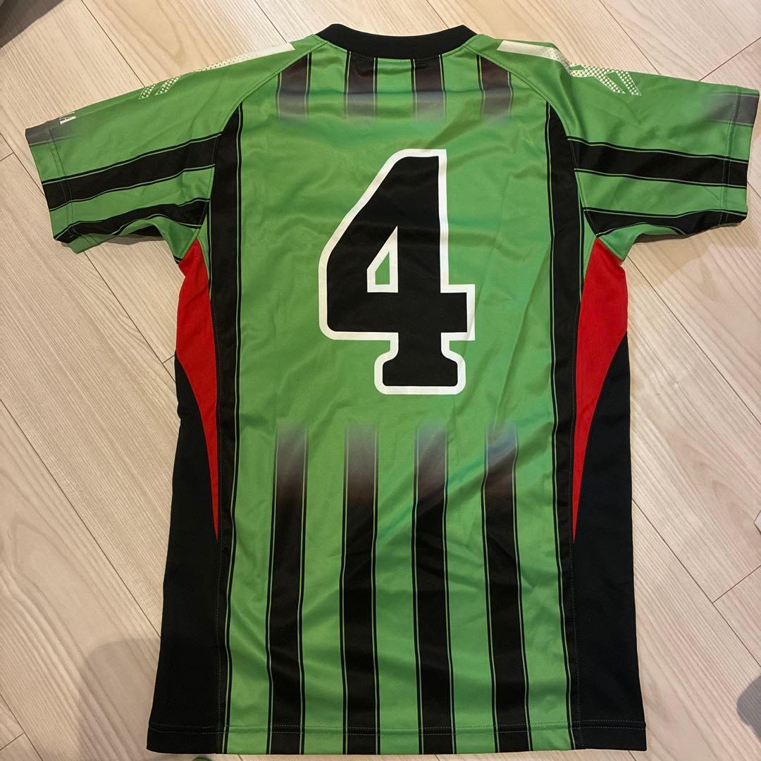 Hulkさん専用　asics 広島皆実高校サッカーシャツ 背番号4