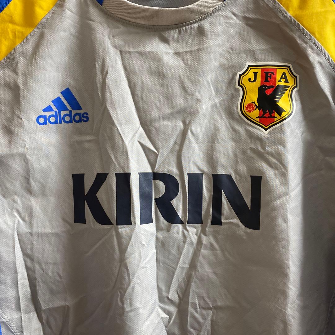 adidas サッカー日本代表ピステ　セットアップ　O