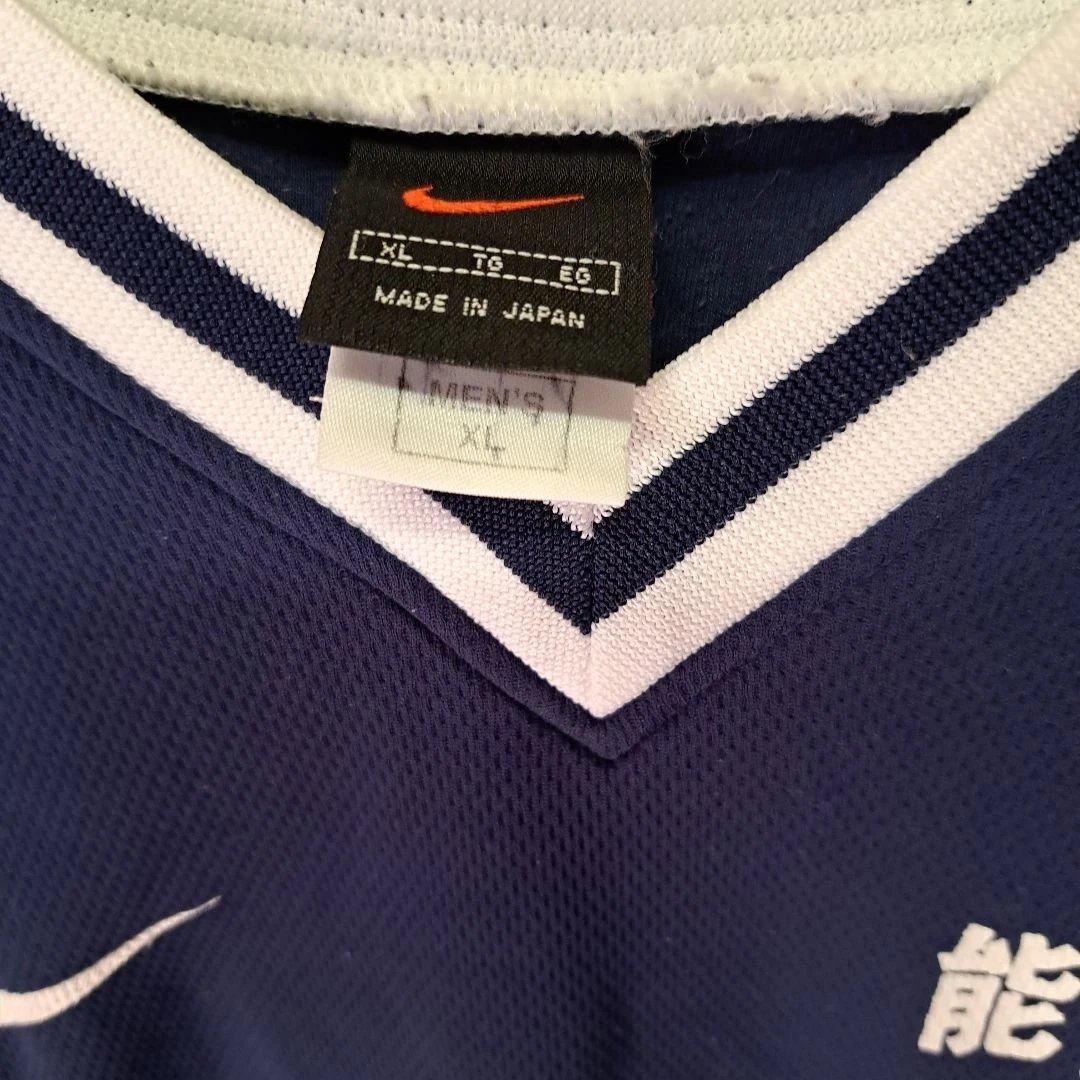 激レア 能代工業 シューティングシャツ NIKE XLサイズ 田臥 能代工高