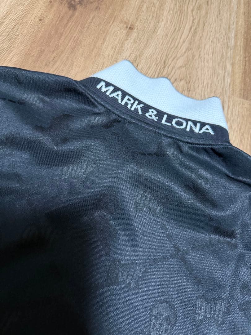 美品 メンズ MARK&LONA ポロシャツ