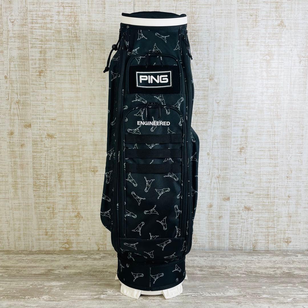 【美品】PINGピン MR.PING フーファーカート キャディバッグ9.5型