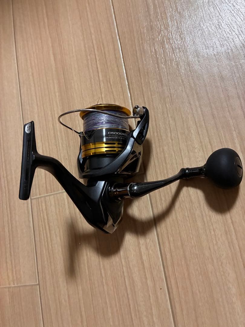 SHIMANO C5000XG スピニングリール ブラック/ゴールド