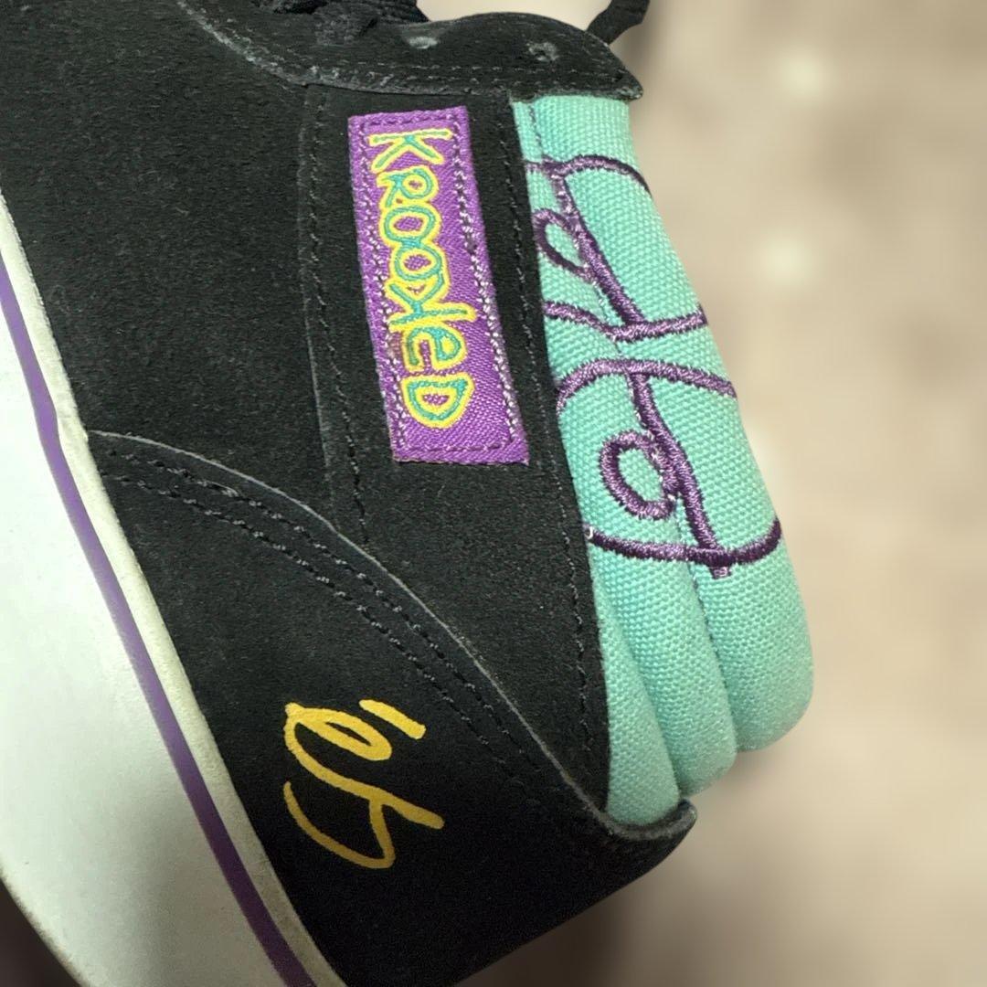 KROOKED es SKATE スケシュー　クルキッド　エス　ハーフキャブ