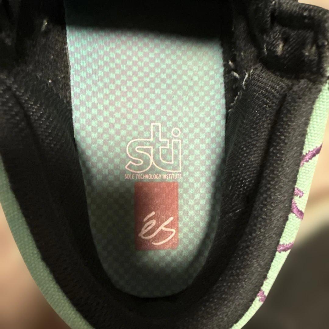 KROOKED es SKATE スケシュー　クルキッド　エス　ハーフキャブ