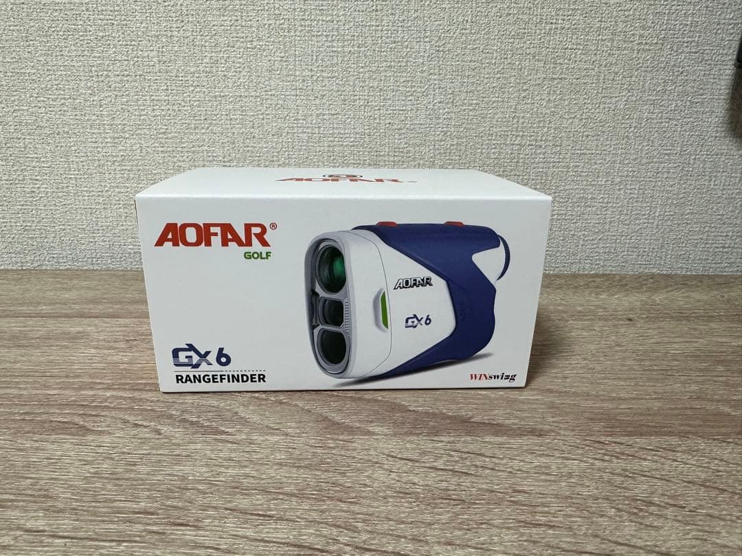 AOFAR GX6 ゴルフ用距離計
