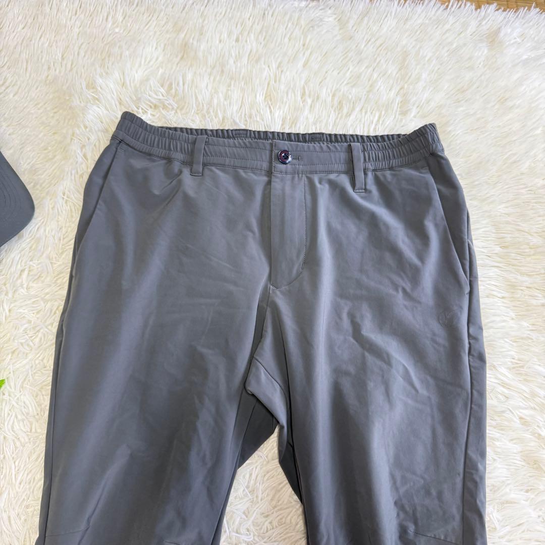 【マスターバニー】美品 ジョガーパンツ グレー 4サイズ メンズ