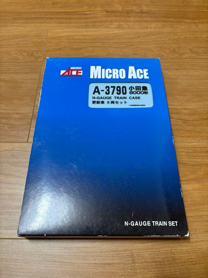 ● MICROACE A-3790 小田急8000形 更新車6両セット マイクロ