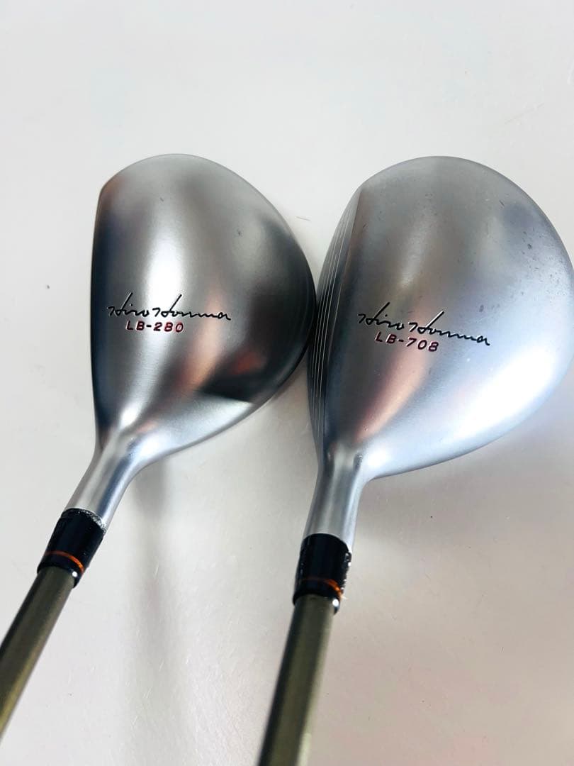 名器 HONMA 星4 BIG LB-708 280 5w 7w 2本 36万円