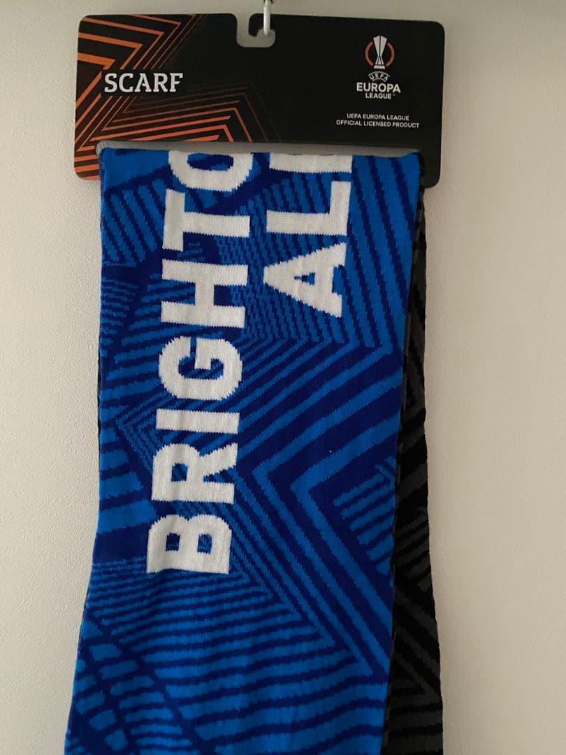 【正規品】Brighton uefa Europa leagueタオルマフラー