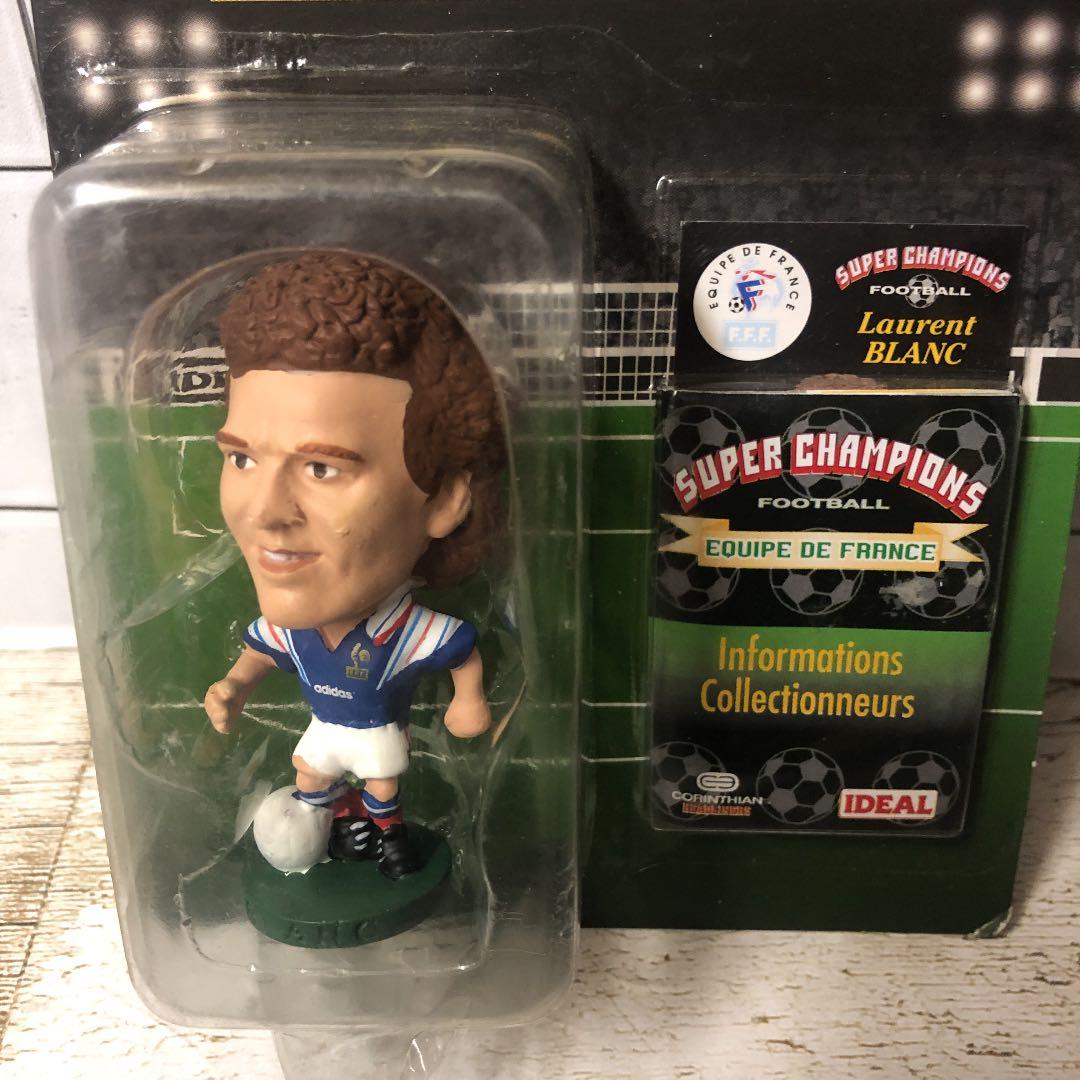 260★サッカー★laurent blanc★prostars★フィギュア