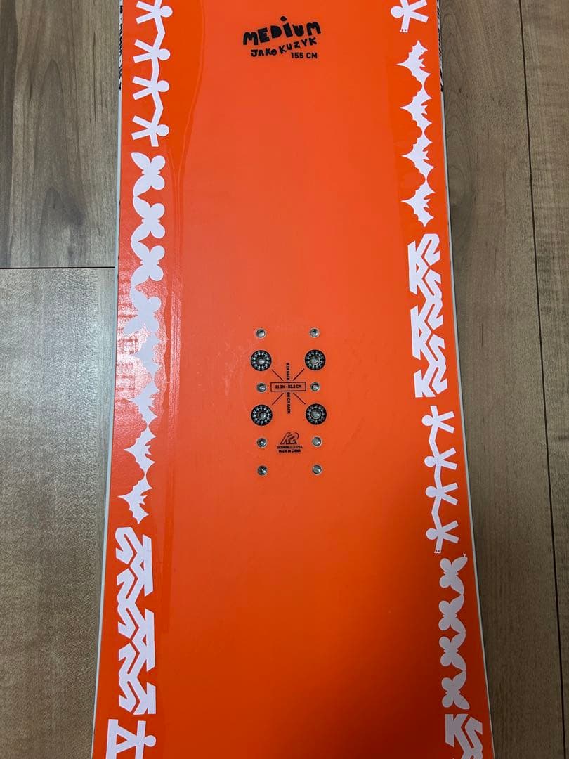 23-24 K2 Medium 155cm スノーボード 板
