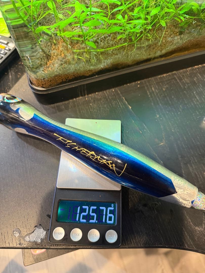 【未使用】Fischer ハンドメイドポッパー 約27cm マグロ