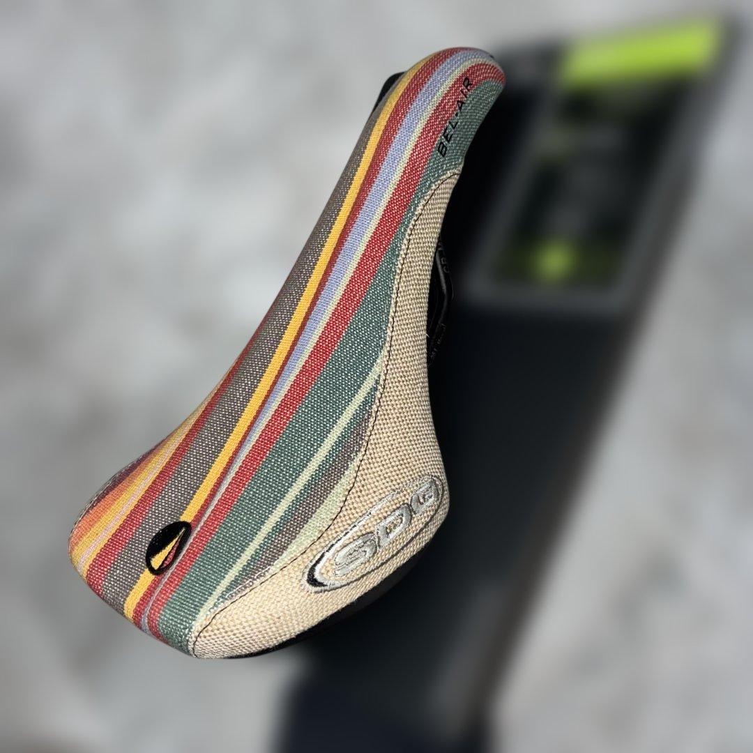 パーツ SDG bel-air saddle BL special