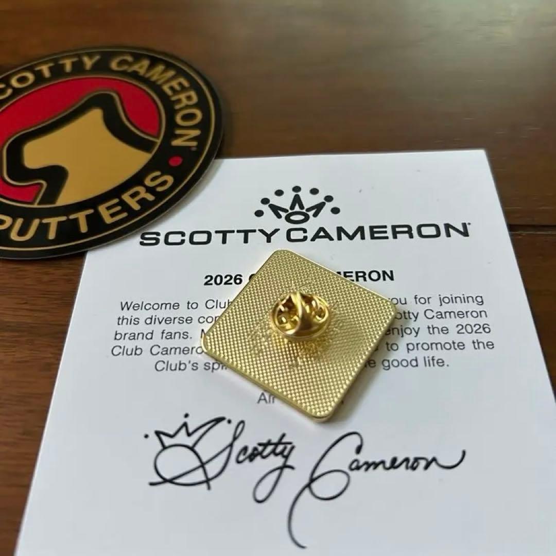 2026 Scotty Cameron クラブキャメロンメンバー