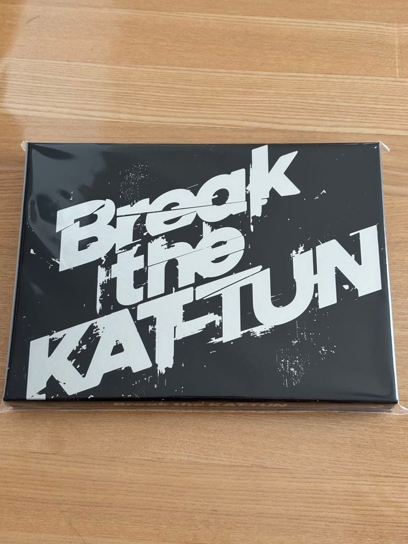 【新品未開封】Break the KAT-TUN DVD版