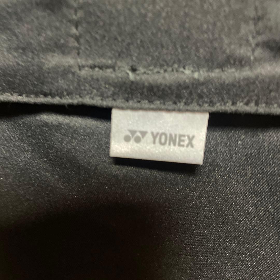 YONEX ジップアップジャケット 青 黒 新品タグ付き　レディース