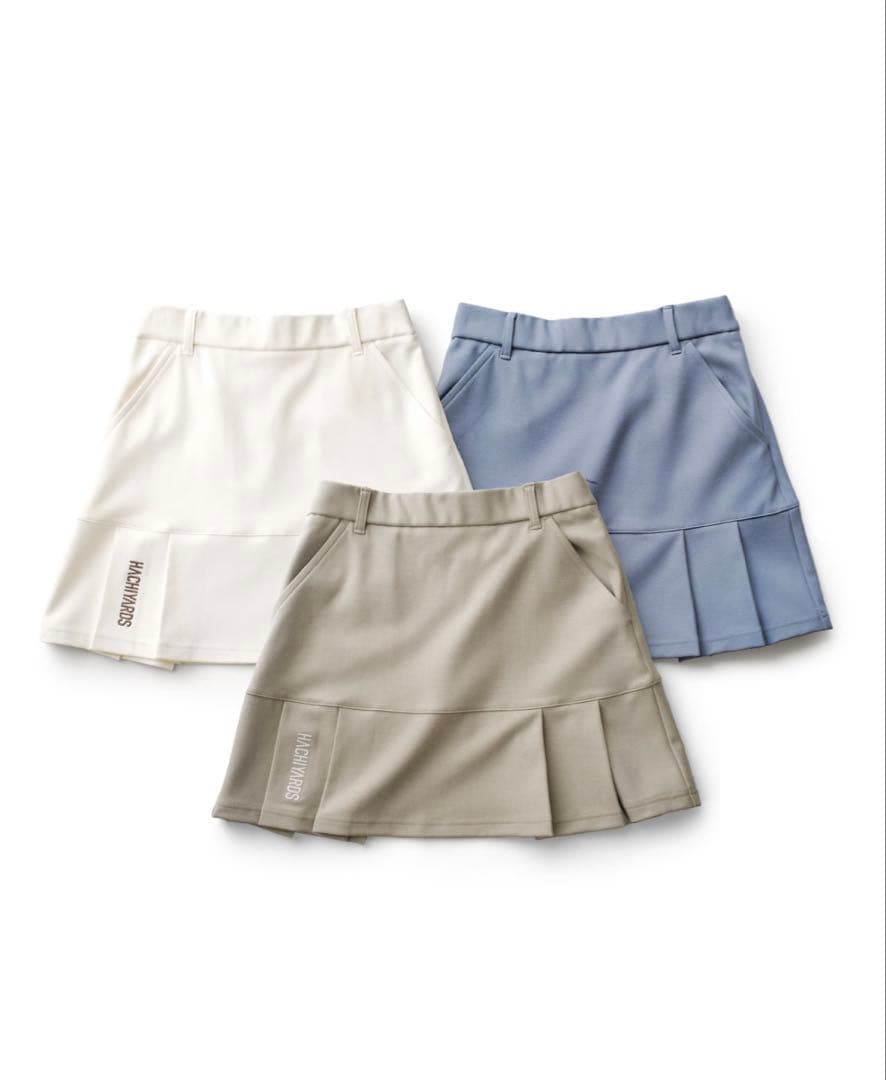 美品／ハチヤーズHIGHSYARDS プリーツスカート