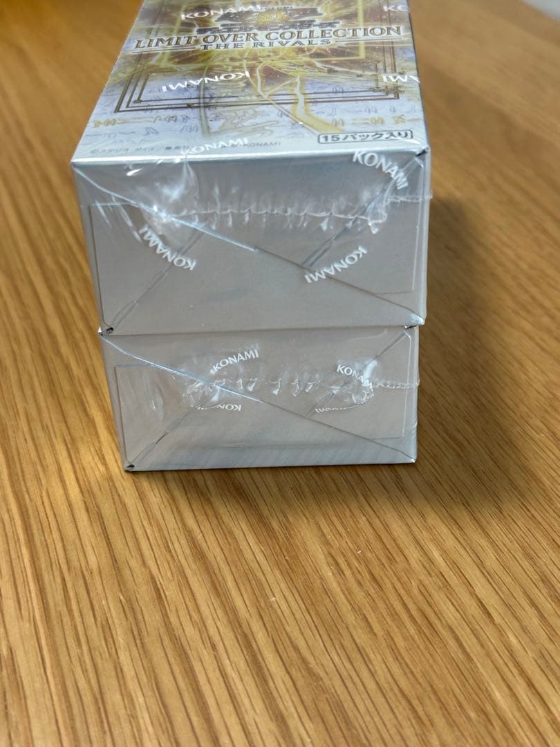遊戯王　リミットオーバーコレクション　2BOX セット