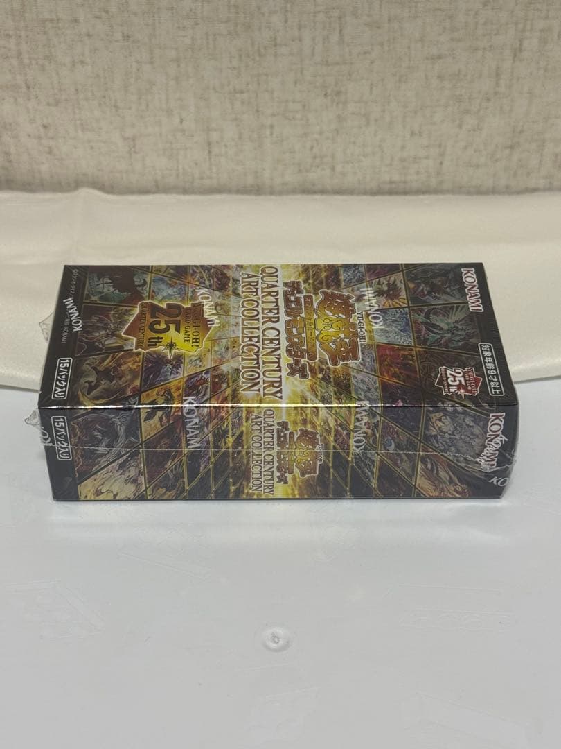 y*@様 遊戯王OCG クォーターセンチュリーアートコレクションシュリンク付き