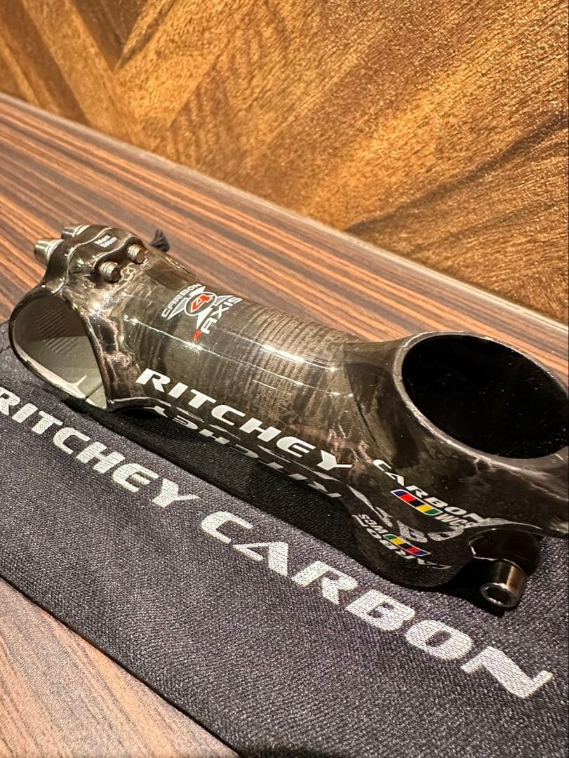 【新品 極美】RITCHEY CARBONリッチー カーボンステム