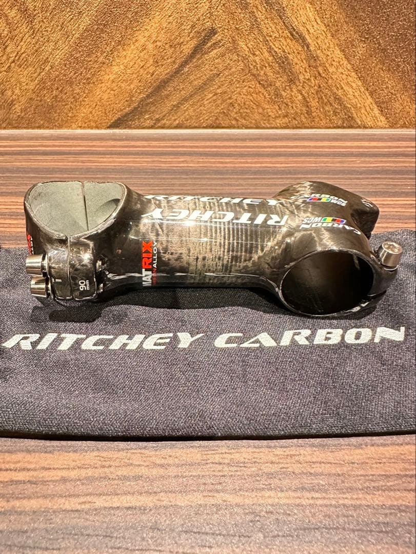 【新品 極美】RITCHEY CARBONリッチー カーボンステム