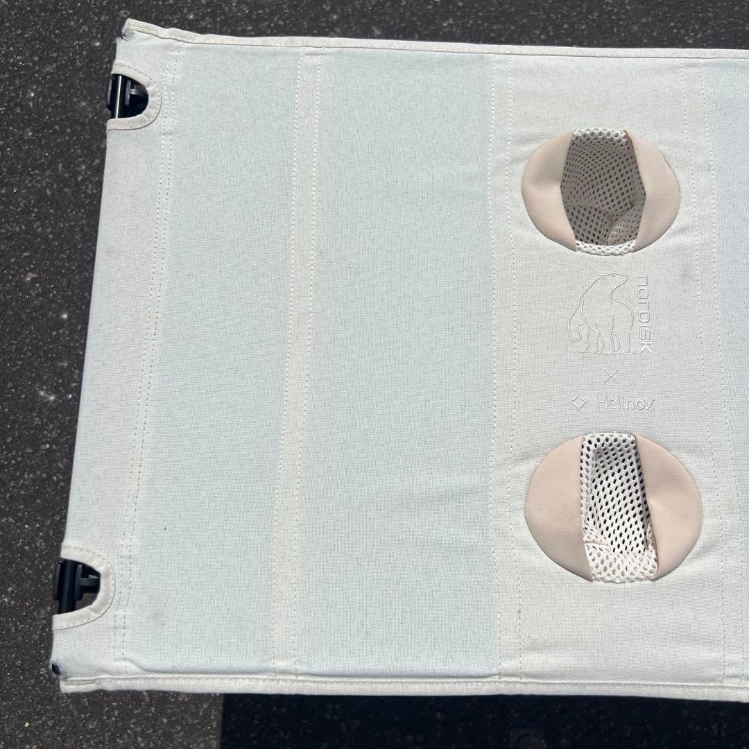helinox × nordisk コラボ　アウトドアテーブル