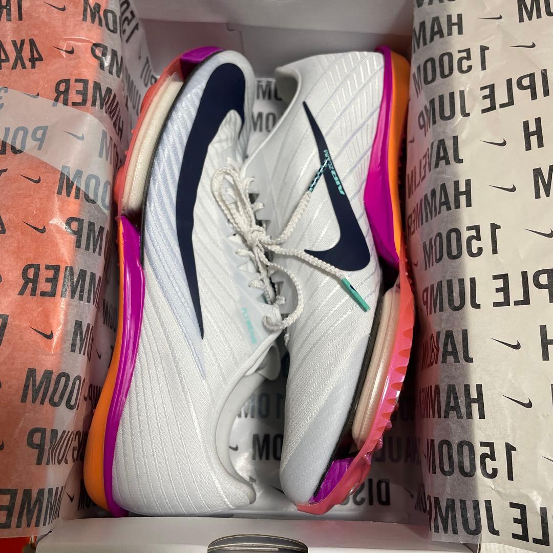 【準新品未使用】陸上 スパイク NIKE マックスフライ2 27.0