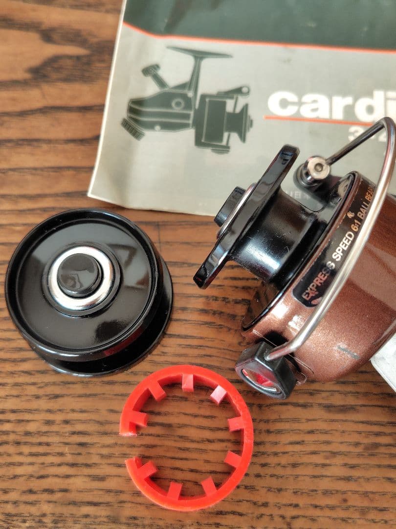 Abu Cardinal 4X スペアスプール付き