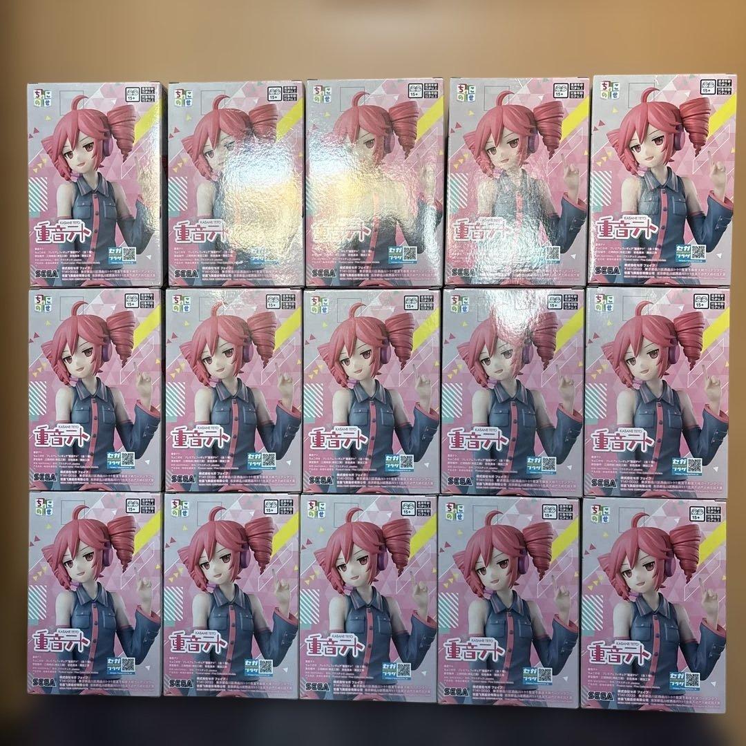 ちょこのせ　プレミアムフィギュア　重音テト　15体セット